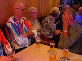 Afspraak gemaakt voor volgend jaar,  Spanje.